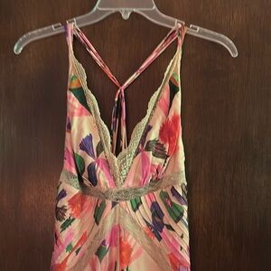Farm Rio Fairy Slip Dress, perfect condition.
